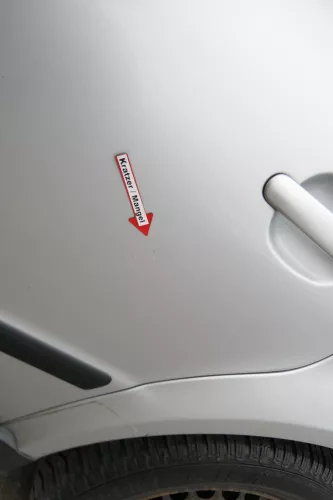 VW Passat 3B 3BG 3B6 Kombi Variant Tür hinten links silber LA7W reflexsilber  (172518)