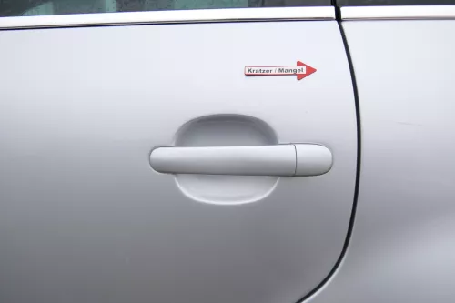 VW Passat 3B 3BG 3B6 Kombi Variant Tür hinten links silber LA7W reflexsilber  (172518)