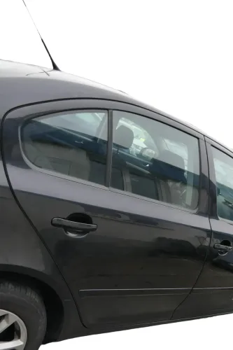 Skoda Octavia 1Z LIMOUSINE Tür hinten rechts schwarz LF9R (ohneAnbauteile)