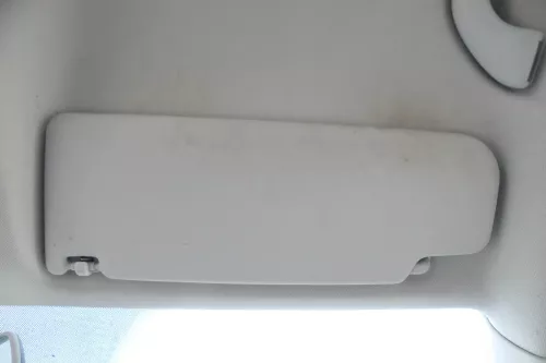 Skoda Octavia 1Z Sonnenblenden Sonnenblende grau rechts vorne beleuchtet (172555)