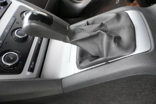 Skoda Octavia 1Z Schaltknauf Schaltsack Schaltung Schaltknauf original 6-Gang (172558)