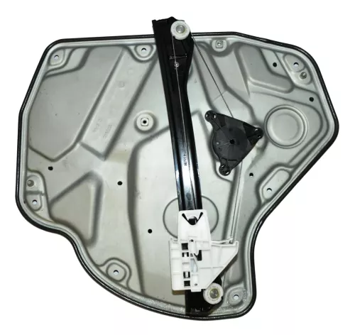 Skoda Octavia 1Z  ektrischer Fensterheber Gestänge hinten rechts1Z0839462A Modul (172588)