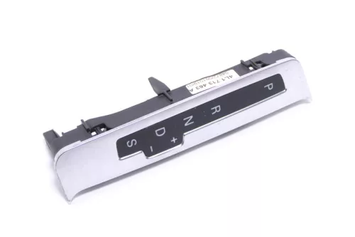 Audi Q7 4L Abdeckung Schaltkulisse Automatikgetriebe Automatik Anzeige R N S D P (172592)