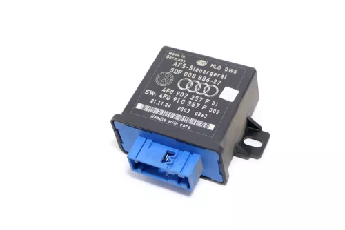 Audi A6 4F automatische Leuchtweitenregulierung LWR Steuergerät 4F0907357F AFS (172602)