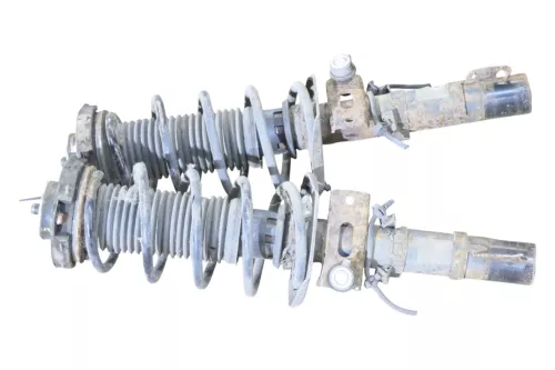 2x Polo 9N 9N3 Fox Ibiza 6L Federbein Stoßdämpfer Feder vorne (172645)