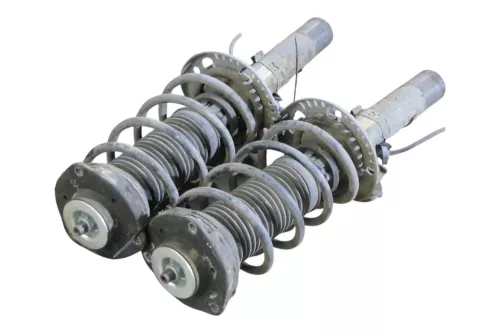 2x Polo 9N 9N3 Fox Ibiza 6L Federbein Stoßdämpfer Feder vorne