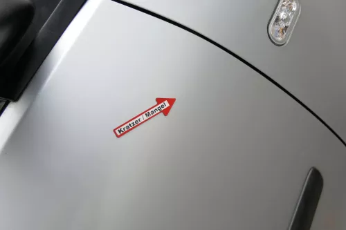 VW Polo 9N 9N3 Tür vorne rechts Beifahrertür 2/3-Türer silber LA7W ohneAnbauteil (172671)