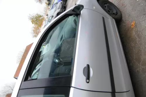 VW Polo 9N 9N3 Tür vorne rechts Beifahrertür 2/3-Türer silber LA7W ohneAnbauteil (172671)