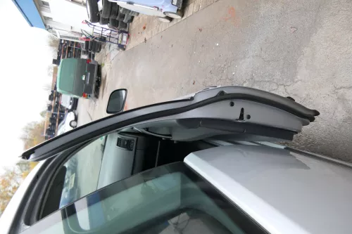 VW Polo 9N 9N3 Tür vorne rechts Beifahrertür 2/3-Türer silber LA7W ohneAnbauteil (172671)