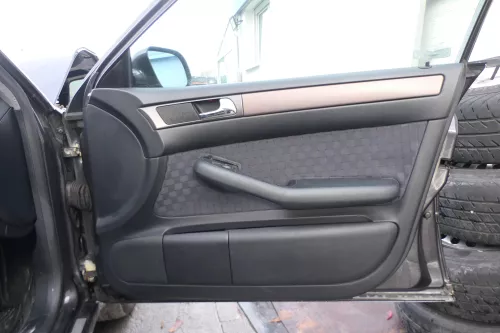 4x A6 4B Türverkleidung Verkleidung Tür vorne hinte links rechts onyx
