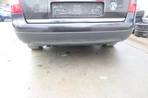 Audi A6 4B Kombi Avant Stoßstange hinten Heckstoßstange lila blau LZ4V