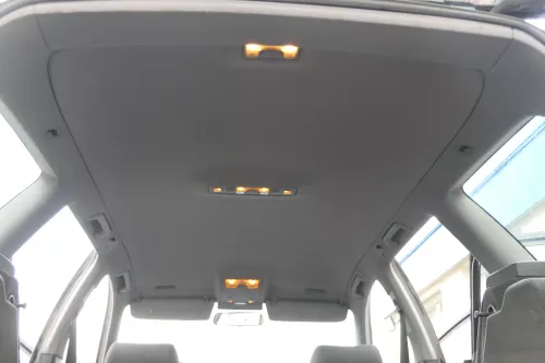 Audi A6 4B Avant Himmel Innenraum Decke Dachhimmel Dach oben elefant dunkel blau (172703)