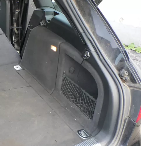 Audi A4 8K B8 Abdeckung Verkleidung Kofferraum hinten rechts Seite 8K9863880C (172759)