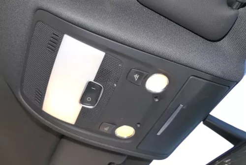 Audi A4 8K B8 Schalter Innenleuchte Leuchte Lampe Leseleuchte 8T0947140 schwarz (172763)