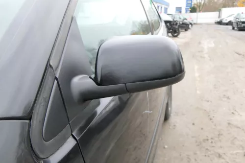 VW Polo 9N elektrischer Spiegel Außenspiegel links vorne schwarz LC9Z