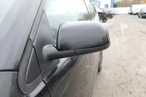 VW Polo 9N elektrischer Spiegel Außenspiegel links vorne schwarz LC9Z (172891)
