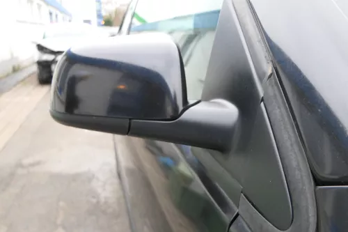 VW Polo 9N 9N3 elektrischer Spiegel Außenspiegel rechts vorne schwarz LC9Z (172892)