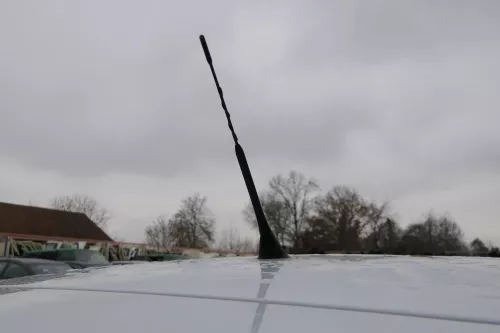 Audi A1 8X Antenne Antennenstab Antennensockel Sockel 8X0035501A schwarz (172929)