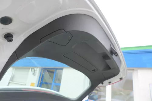 Audi A1 8X Abdeckung Verkleidung Kofferraum hinten unten Heckklappe Deckel (172947)
