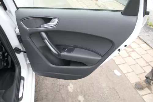 1x A1 8X Türverkleidung Verkleidung Tür hinten rechts schwarz  4/5-Türer (172952)