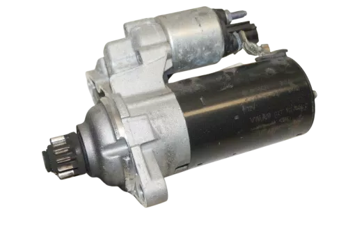 Golf Polo Anlasser Starter 02T911024J 1.2 TSI CBZC CBZD CBZB 5-Gang Start Stop (173055)