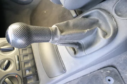 VW Lupo Polo 6N2 Schaltknauf Schaltsack Schaltung Schaltknüppel schwarz