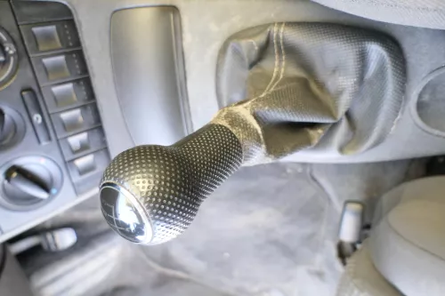 VW Lupo Polo 6N2 Schaltknauf Schaltsack Schaltung Schaltknüppel schwarz  (173165)