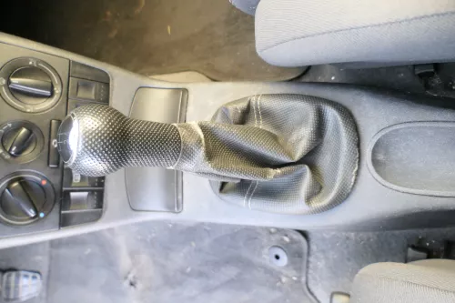 VW Lupo Polo 6N2 Schaltknauf Schaltsack Schaltung Schaltknüppel schwarz  (173165)