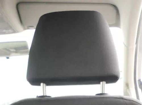 1x Golf 6 5K 1K + Kombi AJ5 Kopfstützen Kopfstütze vorne rechts / links schwarz