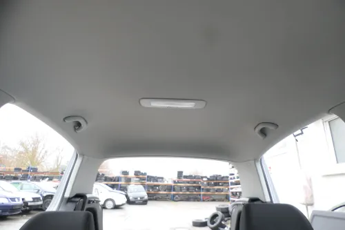 VW Golf 5M Plus Himmel Innenraum Decke Dachhimmel Dach oben perlgrau grau (173190)
