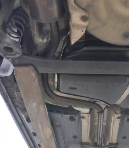 Polo 9N Ibiza 6L Auspuff Endschalldümpfer + Rohr hinten 1,4 TDI BNM BMS AMF BNV (173238)