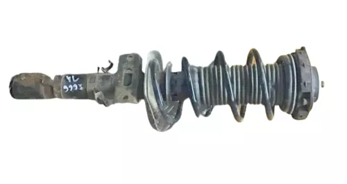 1x Polo 9N 9N3 Fox Ibiza 6L Federbein Stoßdämpfer Feder vorne 6Q0413031CE