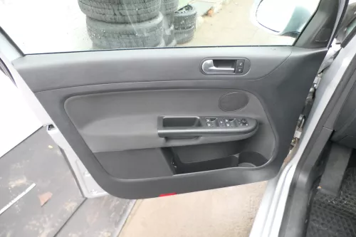 4x VW Golf Plus 5M Türverkleidung Verkleidung Tür vorn hinten links schwarz (173248)