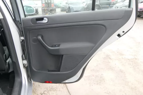 4x VW Golf Plus 5M Türverkleidung Verkleidung Tür vorn hinten links schwarz (173248)