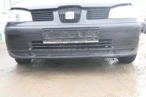 Ibiza 6K Stoßstange Frontstoßstange vorne schwarz LA9Y Facelift ab1999 Grill (173259)