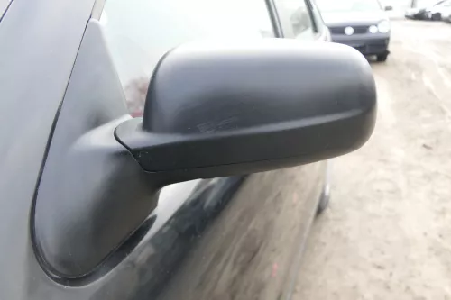 Seat Ibiz 6K Spiegel Facelift Außenspiegel Glas links außen mechanisch schwarz