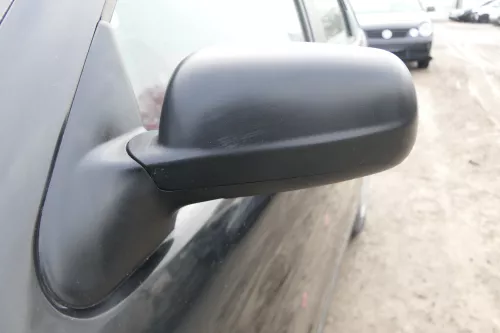 Seat Ibiz 6K Spiegel Facelift Außenspiegel Glas links außen mechanisch schwarz (173270)