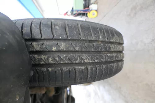 4x VW Golf 3 Vento 175/70 R13 82T Sommerreifen Reifen 5,5jx13H2 ET38 ca. 4-5mm (173280)
