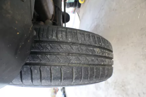 4x VW Golf 3 Vento 175/70 R13 82T Sommerreifen Reifen 5,5jx13H2 ET38 ca. 4-5mm (173280)