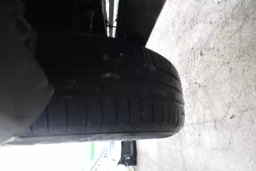 4x VW Golf 3 Vento 175/70 R13 82T Sommerreifen Reifen 5,5jx13H2 ET38 ca. 4-5mm (173280)