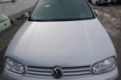 VW Golf 4 Motorhaube Haube Klappe vorne silber grau LB7Z satinsilber satin