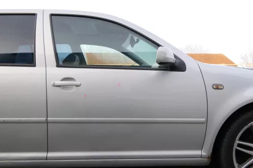 VW Golf 4 Bora Tür vorne rechts Beifahrertür 4/5-Türer+Kombi Variant LB7Z silber