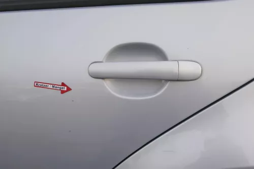 VW Golf 4 Limousine Tür hinten links silber grau LB7Z (KEINkombi) (173287)
