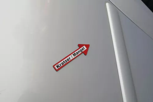 VW Golf 4 Limousine Tür hinten links silber grau LB7Z (KEINkombi) (173287)