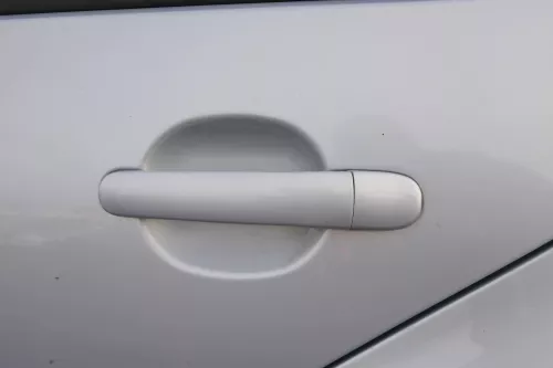 VW Golf 4 Limousine Tür hinten links silber grau LB7Z (KEINkombi) (173287)