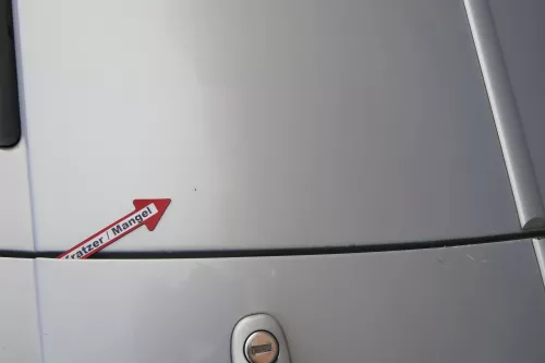 VW Golf 4 Limousine Tür hinten links silber grau LB7Z (KEINkombi) (173287)