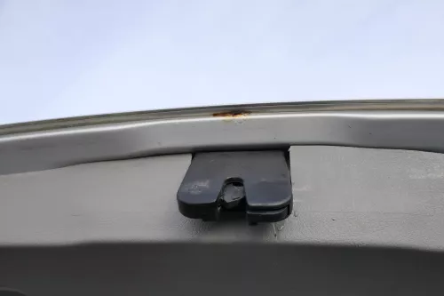 VW Golf 4 Limousine Heckklappe Kofferraumklappe Klappe hinten silber LB7Z ohnAnb (173288)