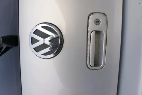 VW Golf 4 Limousine Heckklappe Kofferraumklappe Klappe hinten silber LB7Z ohnAnb (173288)