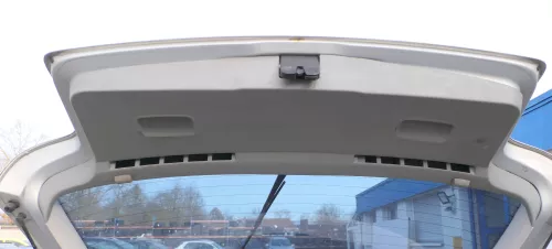 Golf 4 Limousine Heckklappenverkleidung Verkleidung Heckklappe Abdeckung grau (173289)