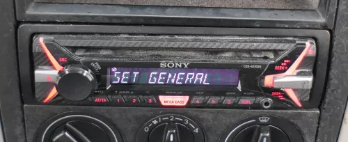 VW Golf 4 Bora T5 T4 Radio Sony CD USB CDX-G1100U  AUX (173308)